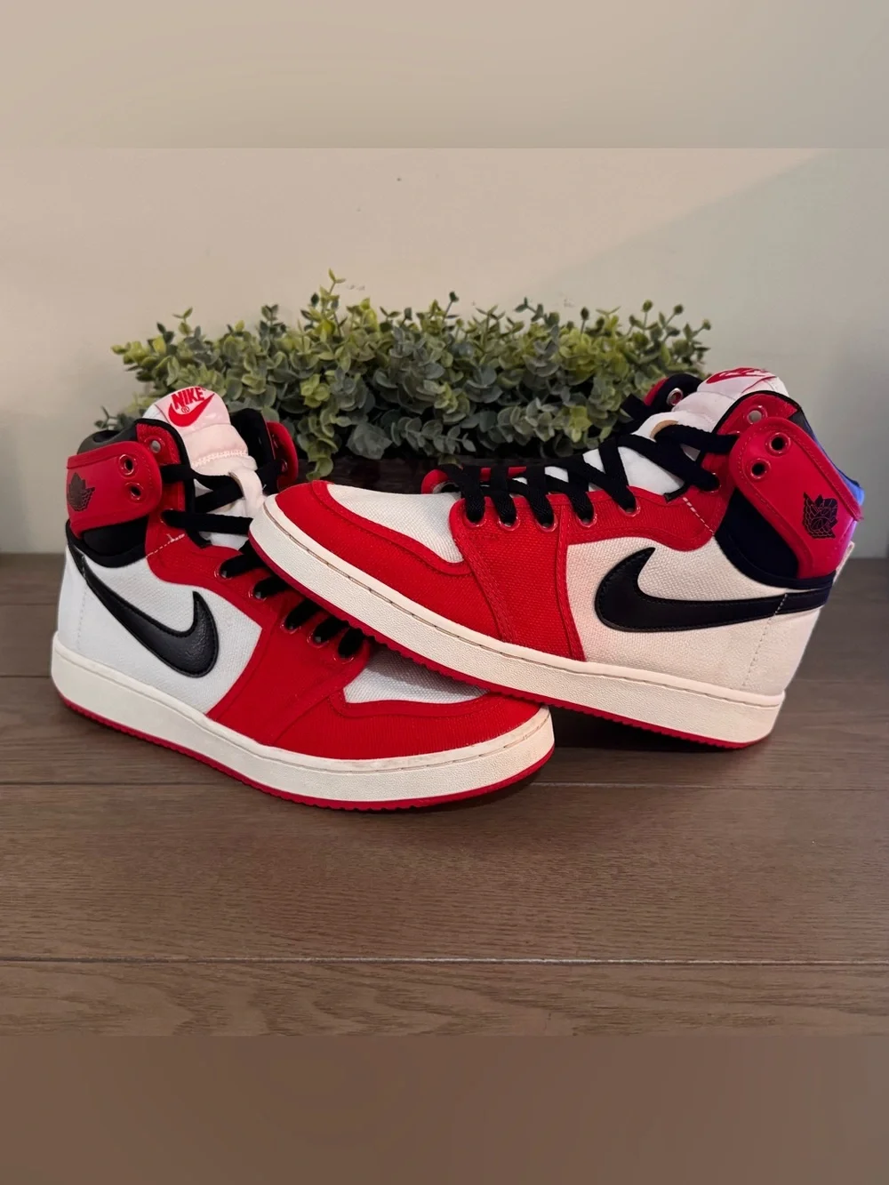 Air Jordan 1 KO Chicago (AJKO)  2021 Men’s Size 7.5 White Red Black DA9089-100